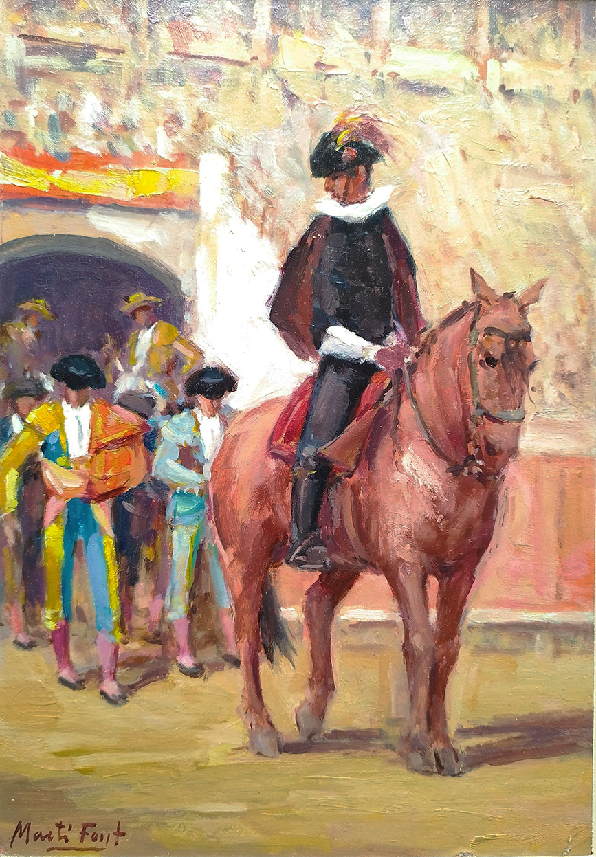 Pintor Martí font: Alguacil