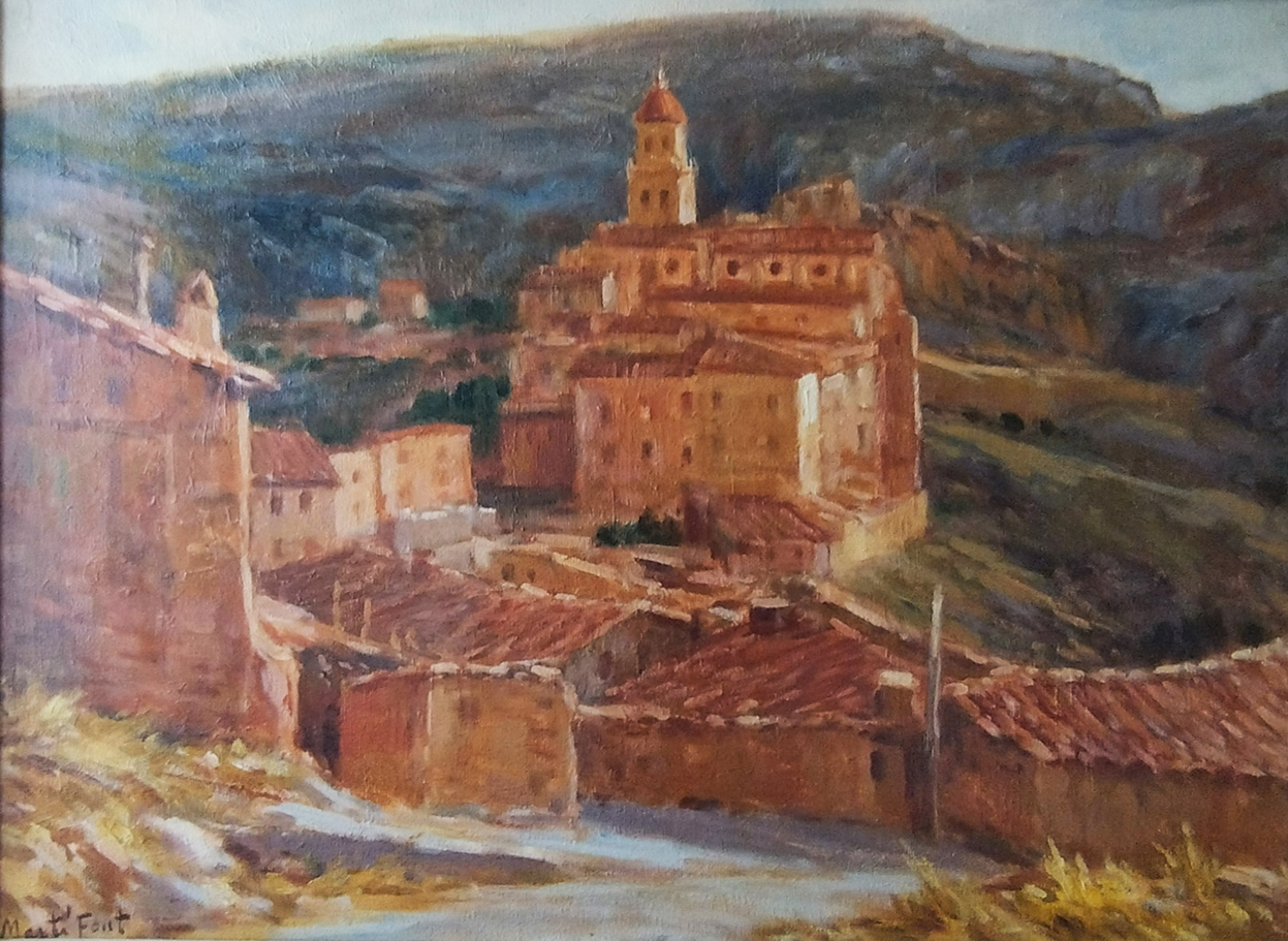 Pintor Martí font: Albarracín