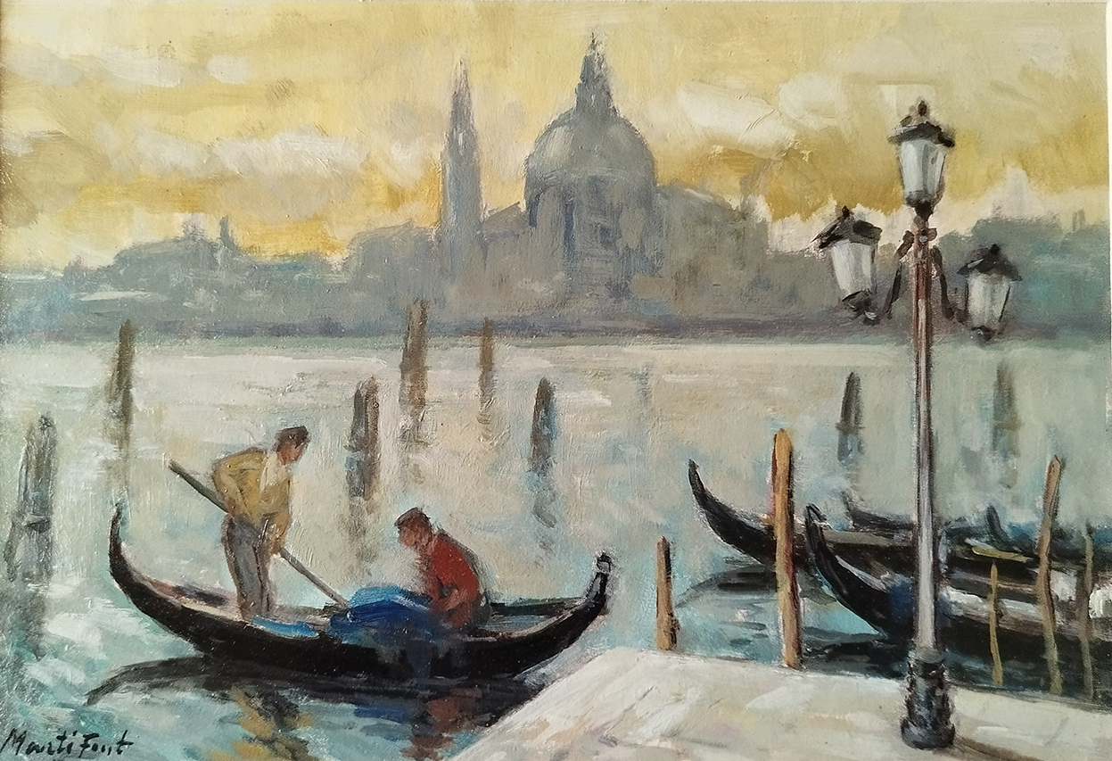 Pintor Martí font: Venecia