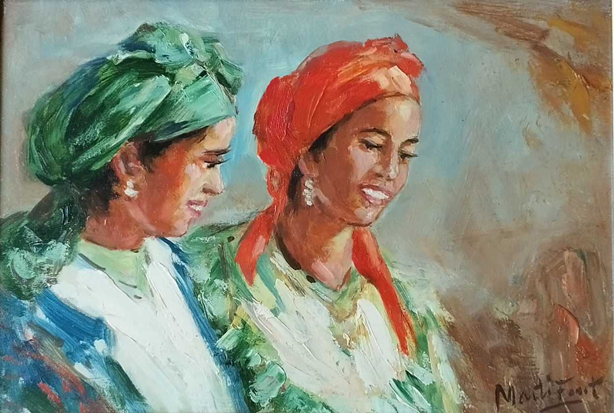Pintor Martí font: Marroquíes