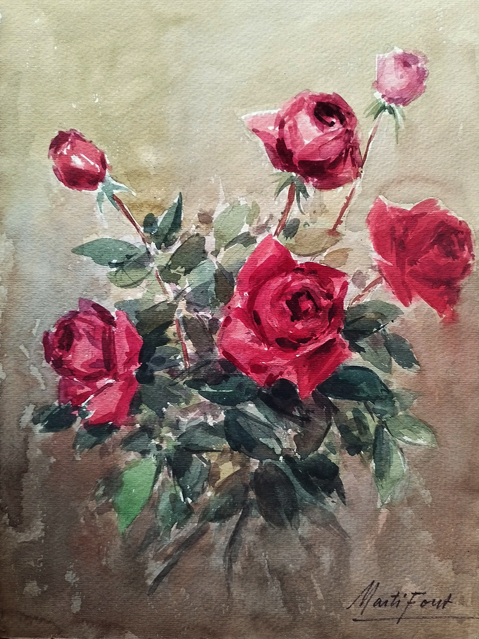 Pintor Martí font: Flores